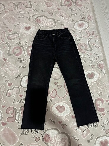s Beden siyah Renk Zara jean