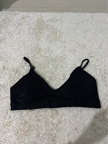 Siyah bikini üst