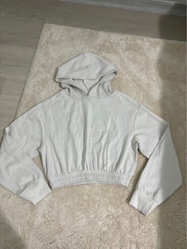 s Beden beyaz Renk Beyaz sweatshirt