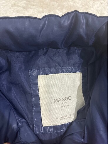 10 Yaş Beden Mango mont