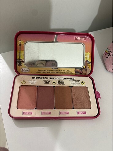 Beden Renk The balm allık seti