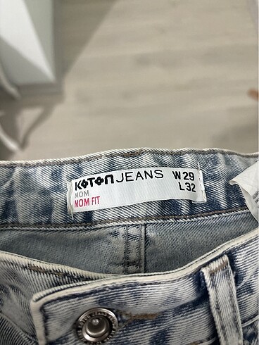xs Beden Koton taşlı jean