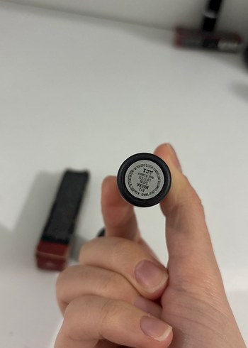 MAC Mocha Ruj - Görsel 3