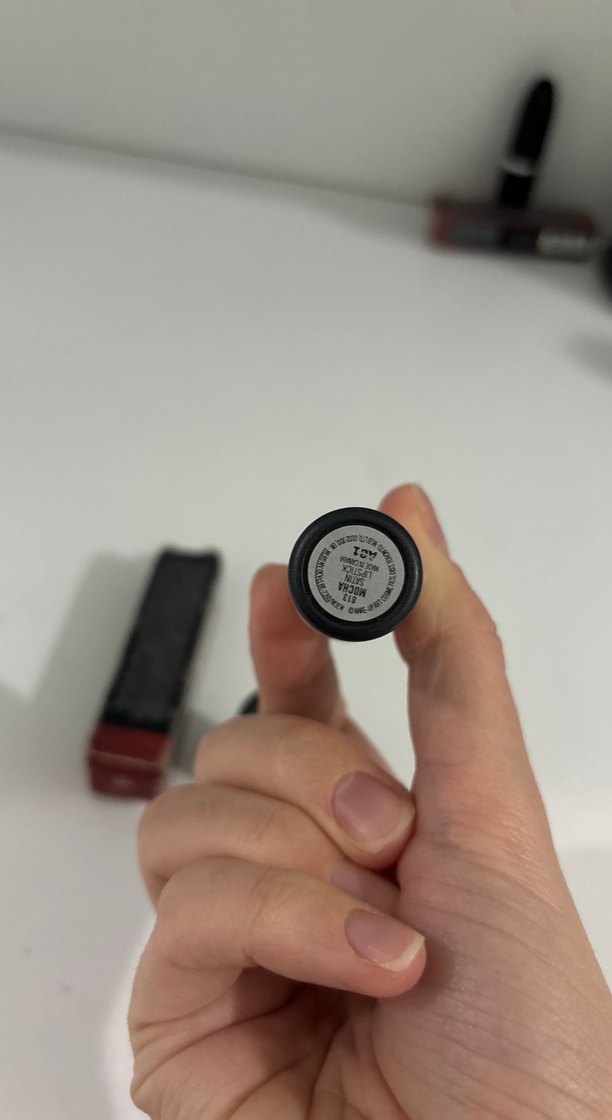 MAC Mocha Ruj - Görsel 3