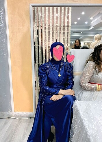Sıfır ayarında çokk şık abiye elbise 