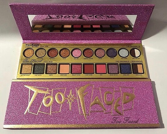 Too faced far paleti