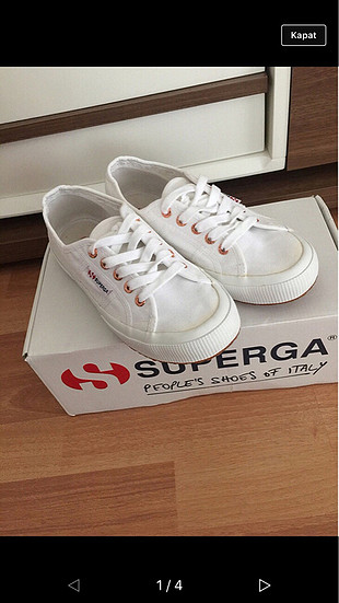 Superga Orijinal beyaz superga 