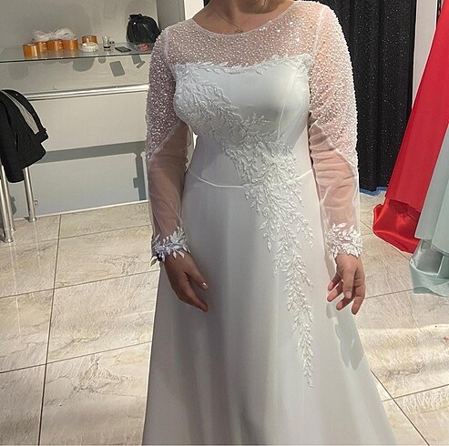 Nikah elbisesi/ gelinlik