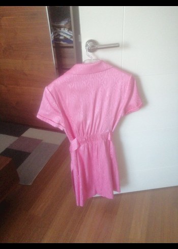 s Beden pembe Renk Pembe Mini Kadın Takım Elbise