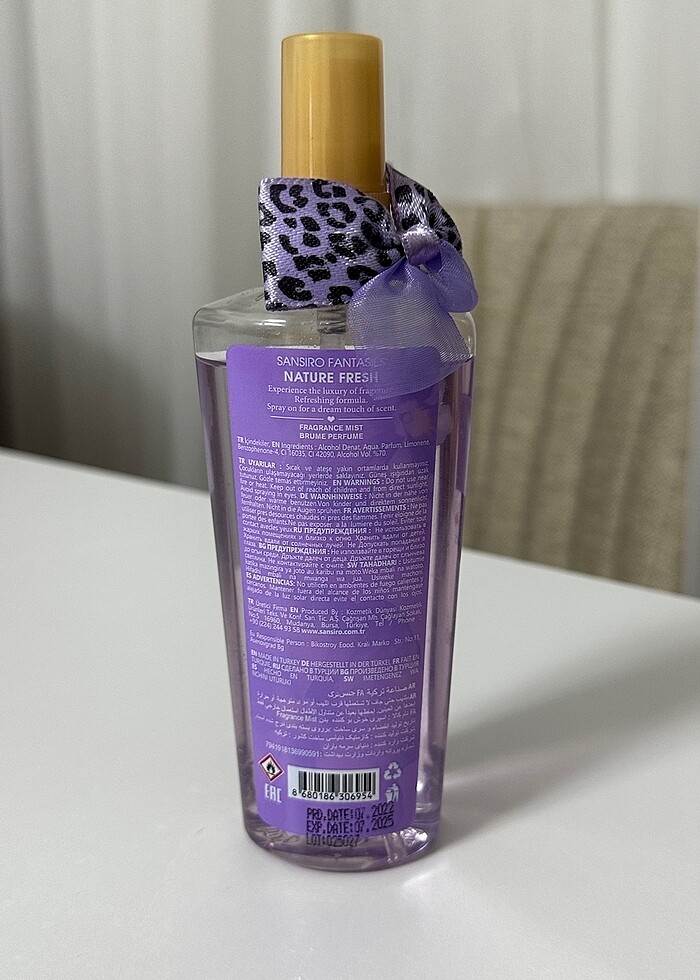 KADIN VÜCUT SPREYİ - Görsel 2