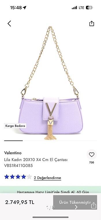 Valentino Mario Valentino çanta