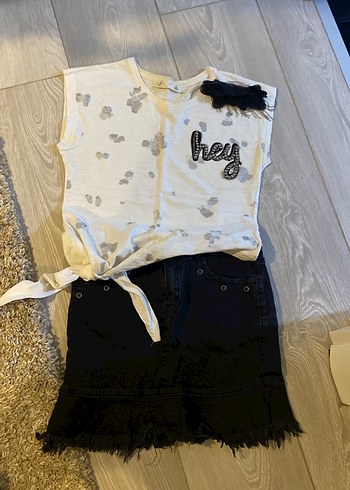 Gri Baskılı Kürklü Sokak Stili Kedi Kıyafeti8 yaş - Görsel 2