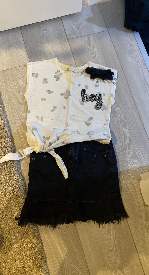 Gri Baskılı Kürklü Sokak Stili Kedi Kıyafeti8 yaş - Görsel 2