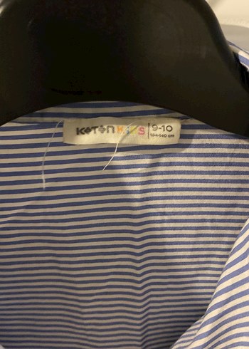 Nakışlı Düğmeli Uzun Kollu Kadın Gömlek8/9  9/10 yaş - Görsel 4