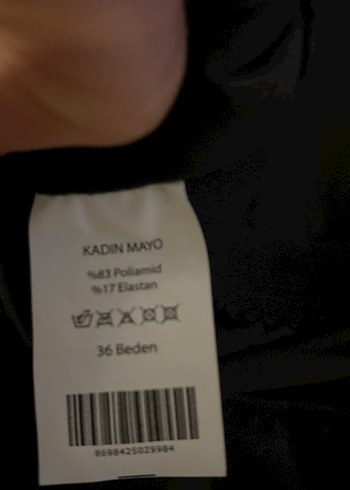 Yaz Temalı Baskılı Kadın Mayo - Görsel 10