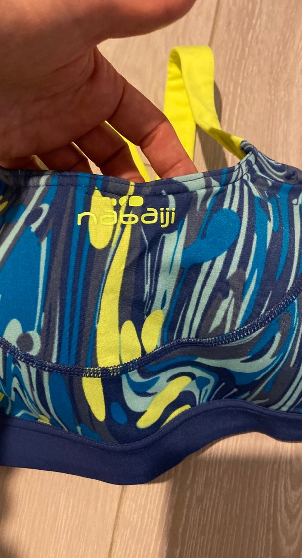 Yaz Temalı Baskılı Kadın Mayo - Görsel 2