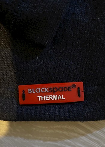 Siyah termal içlik erkek /kız ürünüdür - Görsel 2