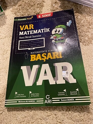 Matamito plus 8. Sınıf