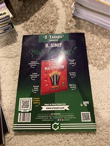 Matamito plus 8. Sınıf