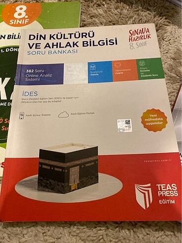 Bu kitaptan çalışsın bu soruları yapsın dini full çeker