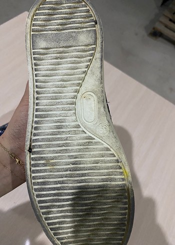 39 Beden Renkli Platform Topuklu Kadın Spor Ayakkabı
