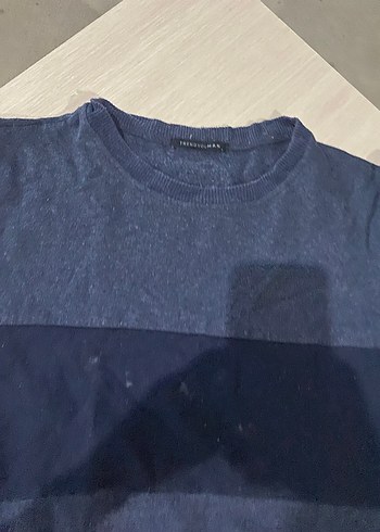 Erkek Lacivert Rahat pijama Takımı - Görsel 2