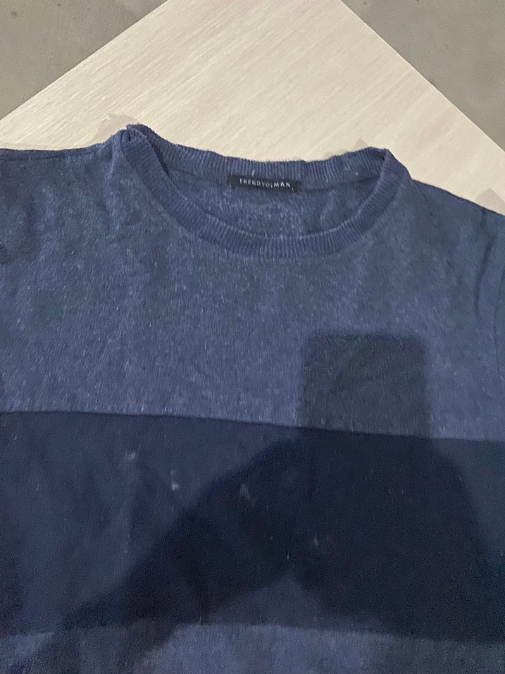 Erkek Lacivert Rahat pijama Takımı - Görsel 2