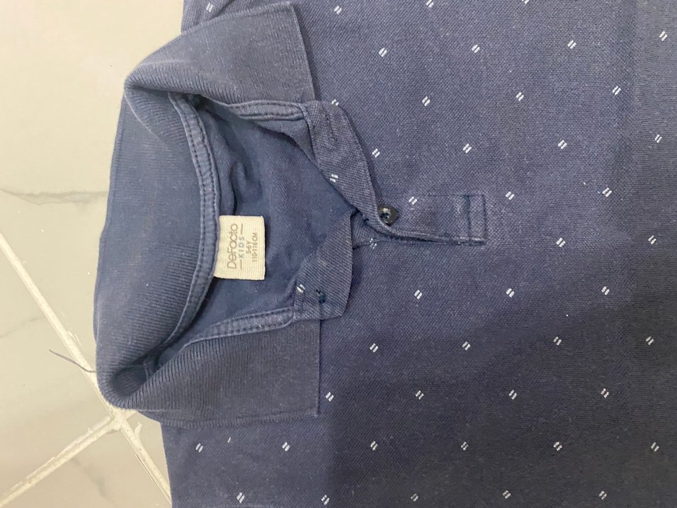 Erkek Bebek Keten Kısa Kollu Üstler - Görsel 2