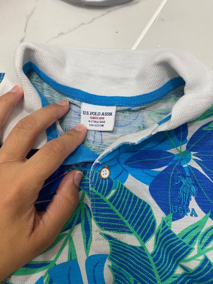 Erkek Çocuk Kısa Kollu Gömlek Beyaz - Görsel 2