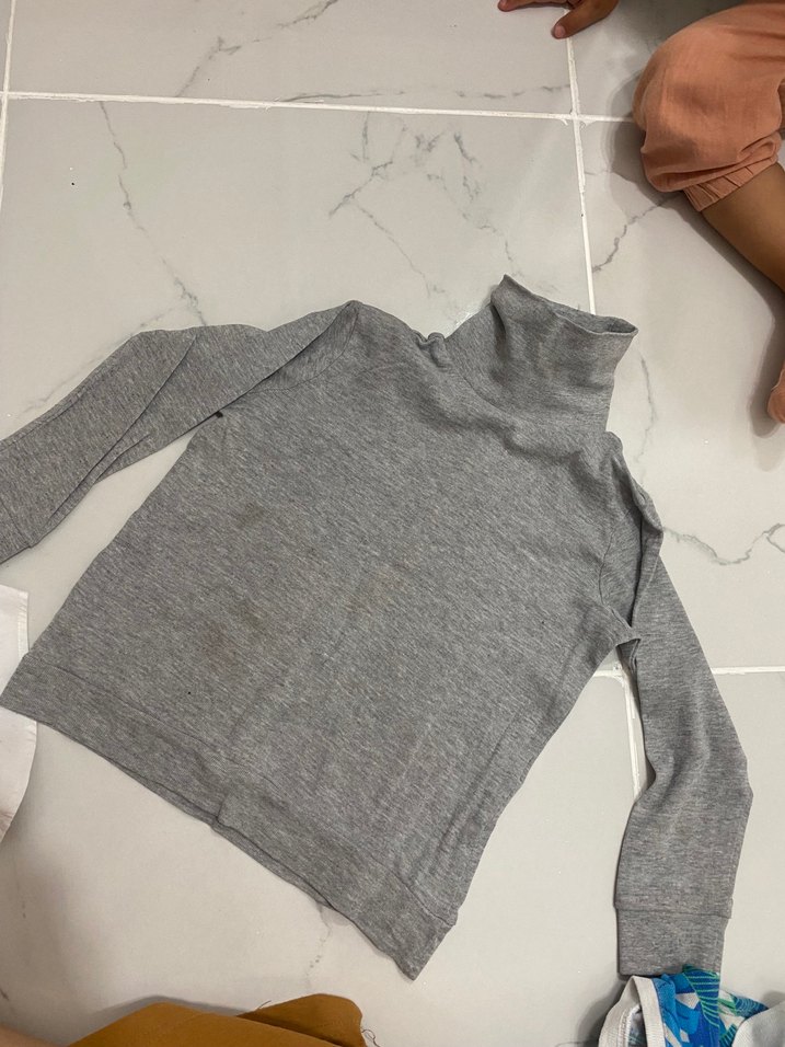 Erkek Çocuk Kısa Kollu Gömlek Beyaz - Görsel 4