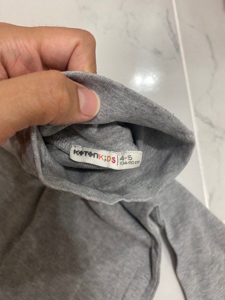 Erkek Çocuk Kısa Kollu Gömlek Beyaz - Görsel 5