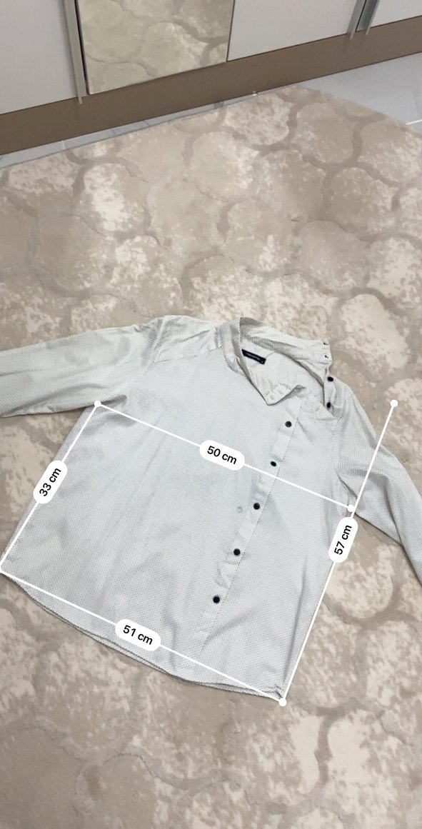 Düğmeli Yaka Detaylı Kadın Gömlek - Görsel 2