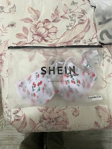 Sheinside shein bikini üstü