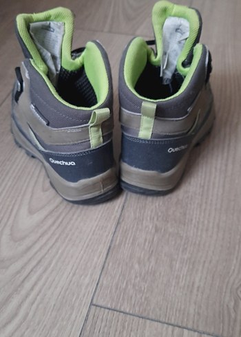 Decathlon Gri Erkek Çocuk Lastik Botlar #decathlon 28 numara