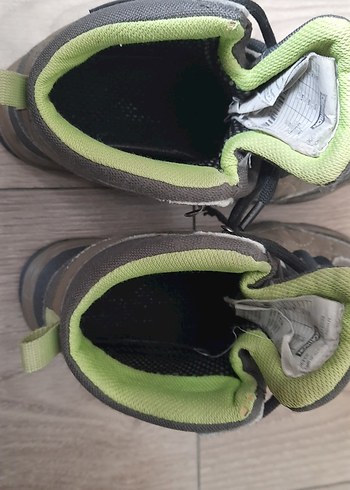 28 Beden gri Renk Gri Erkek Çocuk Lastik Botlar #decathlon 28 numara