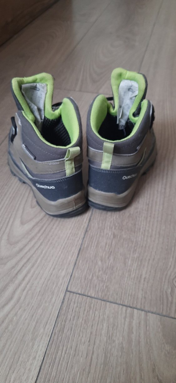 Gri Erkek Çocuk Lastik Botlar #decathlon 28 numara - Görsel 2