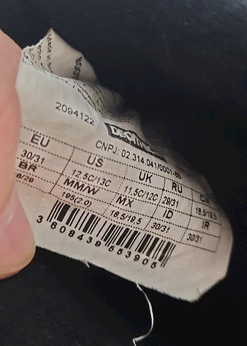 Mavi Erkek Çocuk Kauçuk Bot Velcro ,30-31 numara #decathlon - Görsel 8