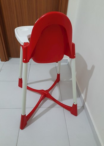 Kırmızı PİLSAN Mama Sandalyesi, plastik - Görsel 5
