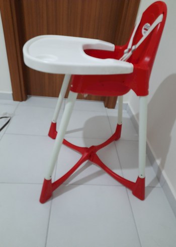 Kırmızı PİLSAN Mama Sandalyesi, plastik - Görsel 4