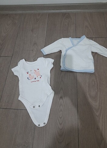 3 Ay Beden beyaz Renk #bebek #hastaneseti #hastaneÇıkışı #yenidogan #doğum #hamile #lo