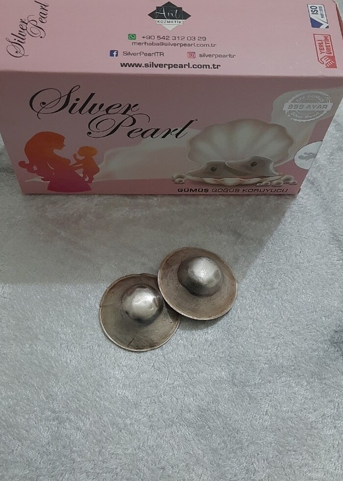 #gümüşKapak #göğüsucukoruyucu #emzirme #lohusa - Görsel 4