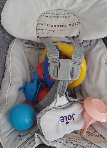 35 Beden gri Renk #joie #elektrikli #sallanan #anakucağı