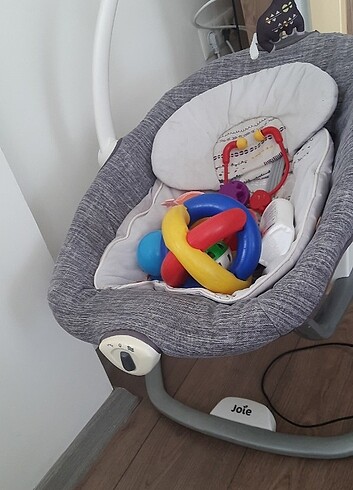 #joie #elektrikli #sallanan #anakucağı - Görsel 5
