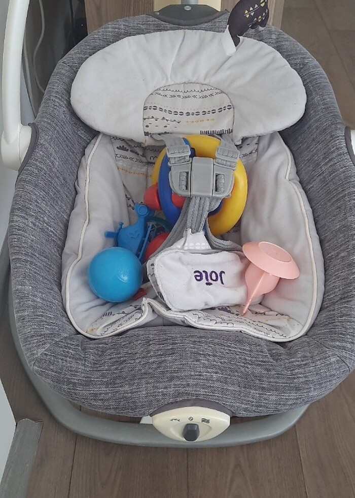 #joie #elektrikli #sallanan #anakucağı - Görsel 3