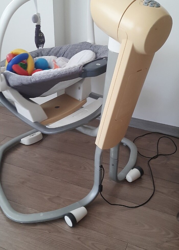 #joie #elektrikli #sallanan #anakucağı - Görsel 2