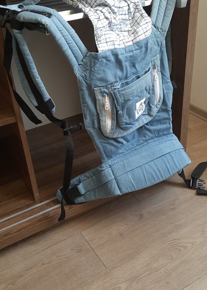 #ergonomik #kanguru #solomombaby #momfortbaby #ergobaby - Görsel 2