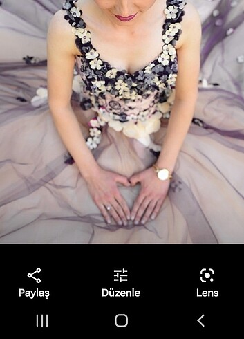 #nişanlık #3boyutlu #36beden #gelinlik #söz #nikah #düğün #çeyiz - Görsel 2