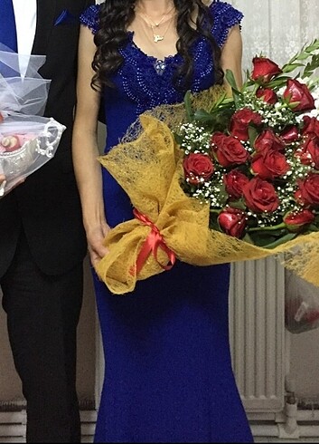 #sözelbisesi #36beden #düğün #gelinlik #nişan #söz #kınagecesi # - Görsel 2