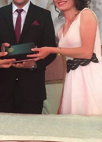 #nikahelbisesi #36beden #düğün #gelinlik #nişan #söz #kınagecesi - Görsel 2