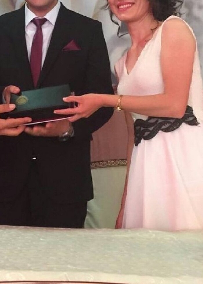 #nikahelbisesi #36beden #düğün #gelinlik #nişan #söz #kınagecesi - Görsel 2